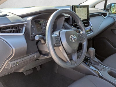 2025 Toyota Corolla LE CVT (Natl)