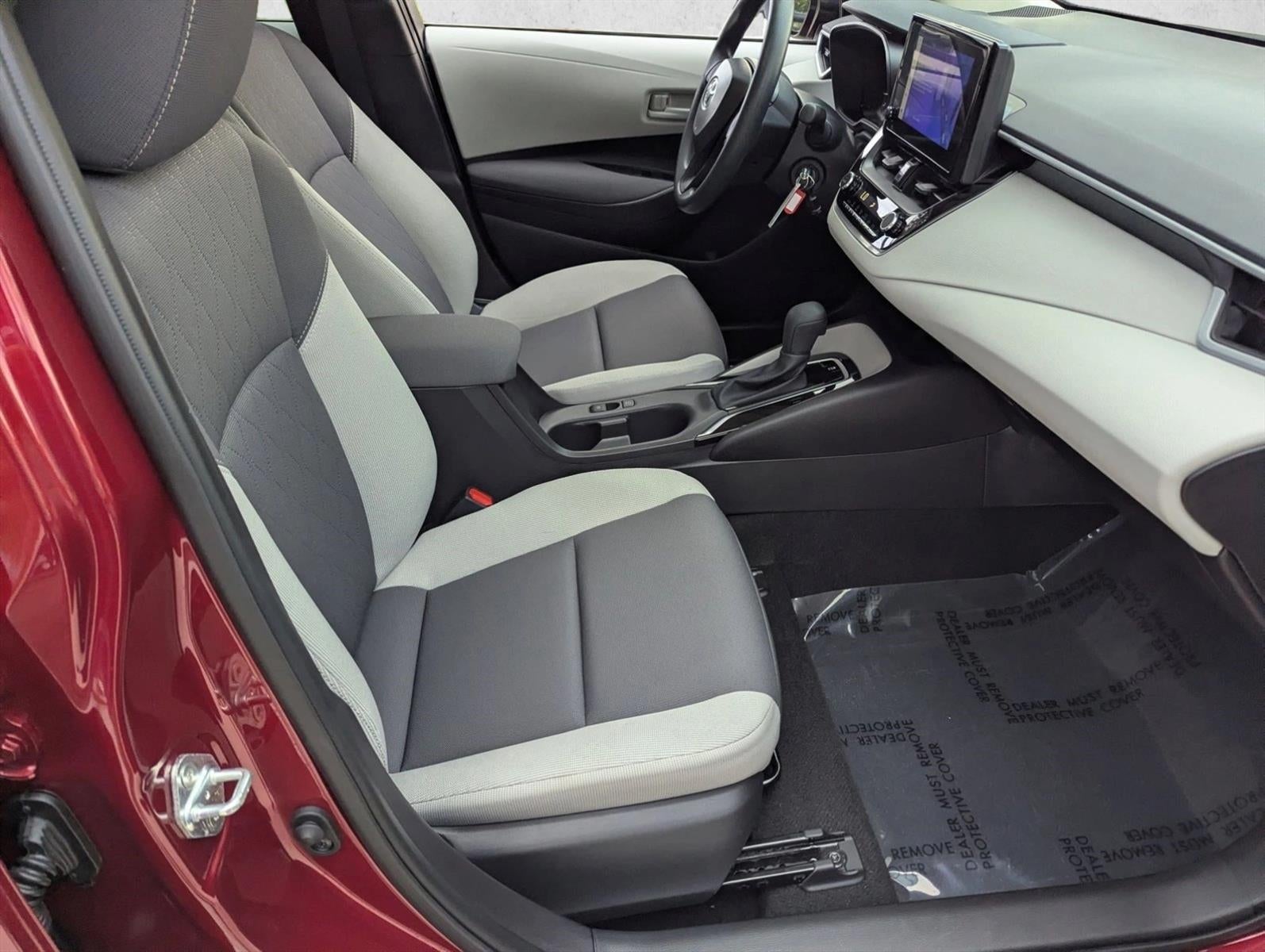 2025 Toyota Corolla LE CVT (Natl)