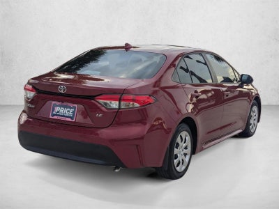 2025 Toyota Corolla LE CVT (Natl)