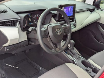 2025 Toyota Corolla LE CVT (Natl)
