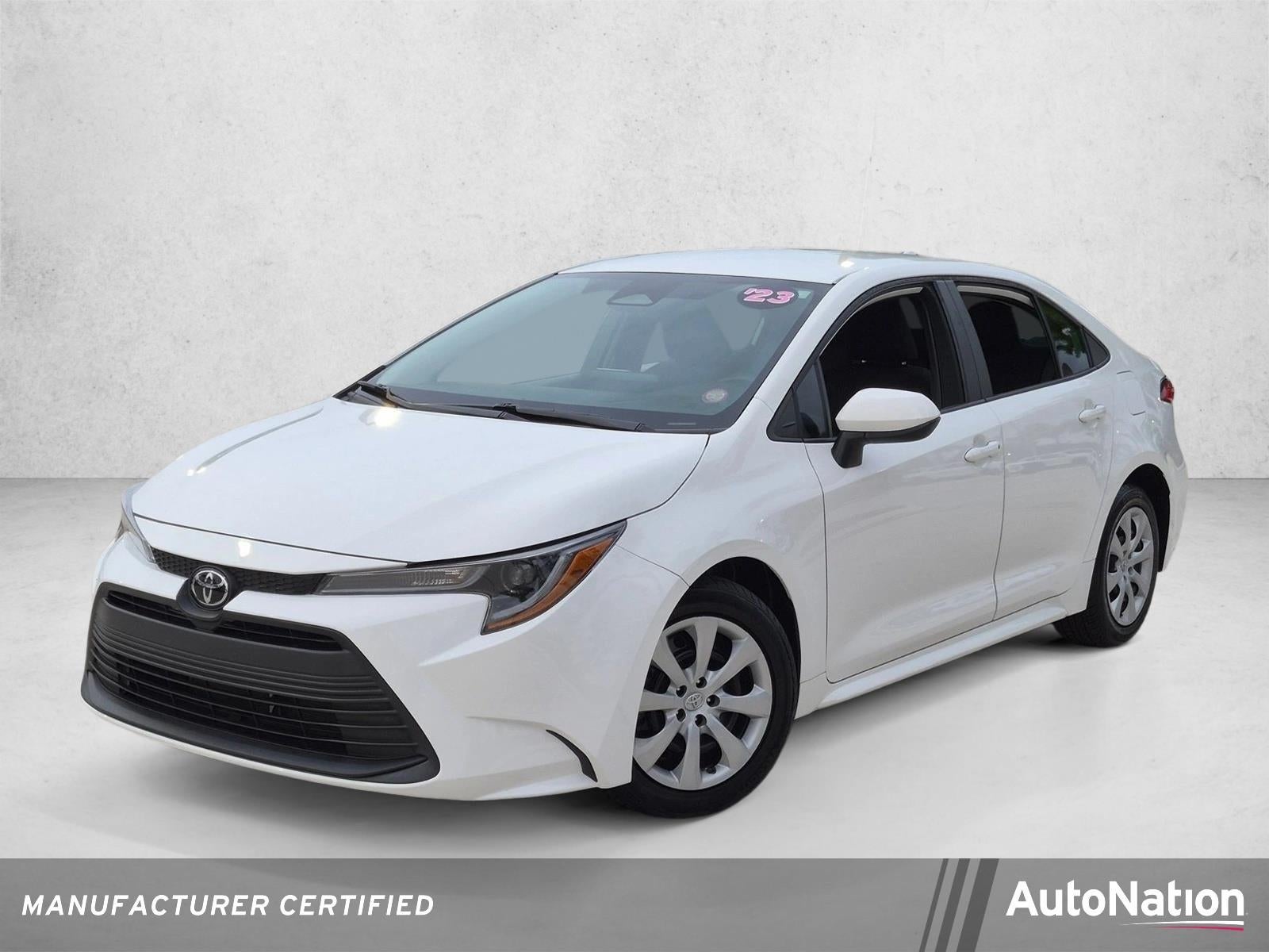 2023 Toyota Corolla LE CVT (Natl)