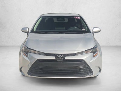 2026 Toyota Corolla LE CVT (Natl)