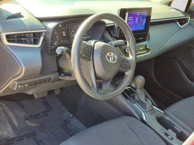 2023 Toyota Corolla LE CVT (Natl)