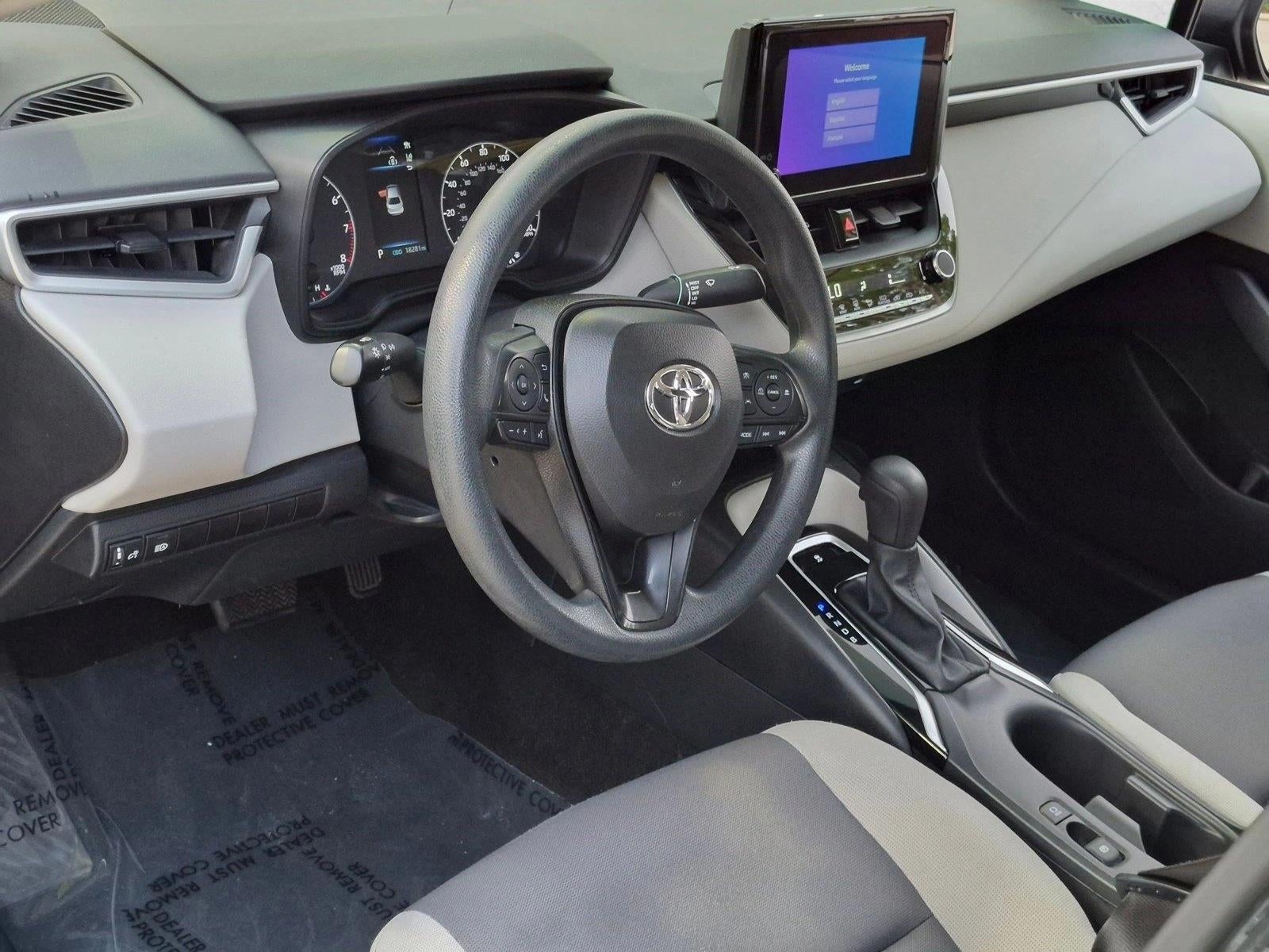 2024 Toyota Corolla LE CVT (Natl)