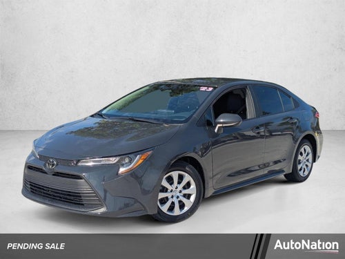 2023 Toyota Corolla LE CVT (Natl)