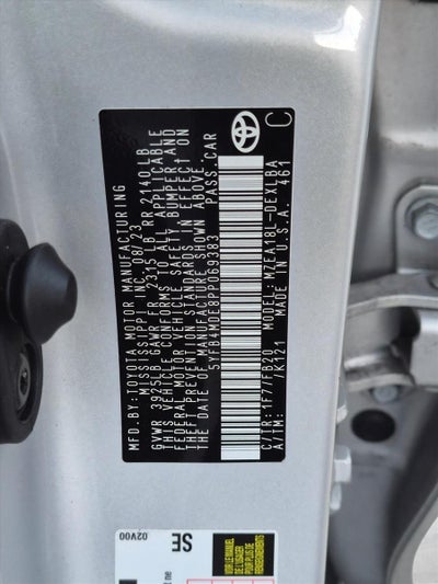 2023 Toyota Corolla LE CVT (Natl)