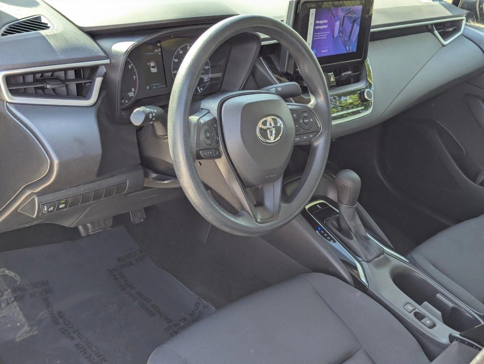 2024 Toyota Corolla LE CVT (Natl)