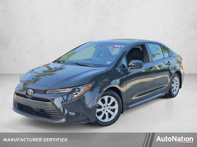 2025 Toyota Corolla LE CVT (Natl)