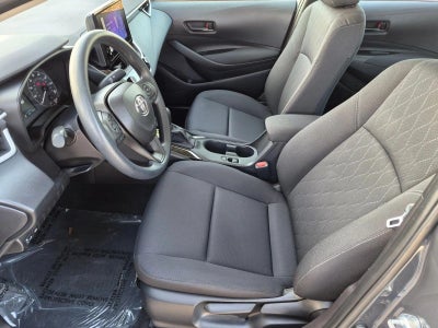 2025 Toyota Corolla LE CVT (Natl)