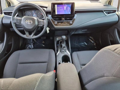 2025 Toyota Corolla LE CVT (Natl)