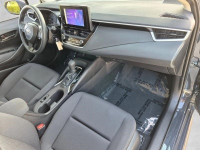 2025 Toyota Corolla LE CVT (Natl)
