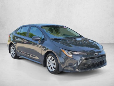 2025 Toyota Corolla LE CVT (Natl)