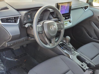 2025 Toyota Corolla LE CVT (Natl)