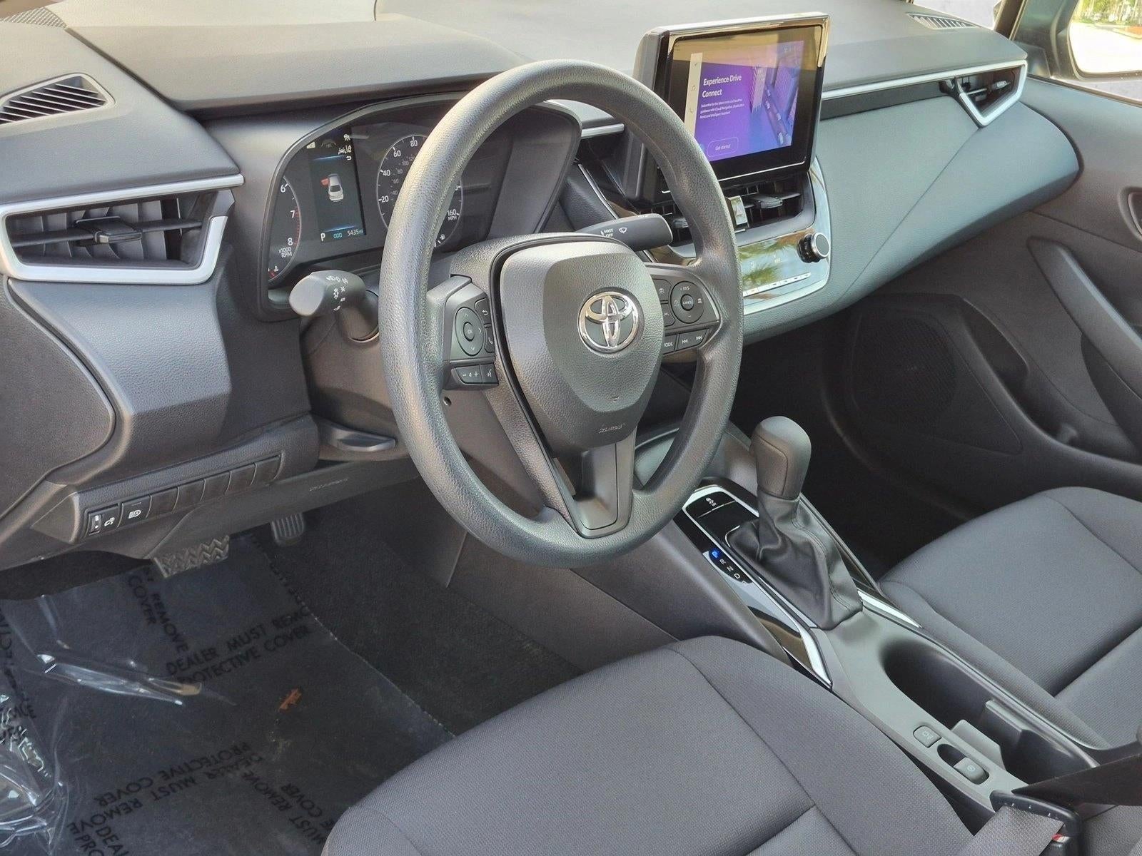 2025 Toyota Corolla LE CVT (Natl)