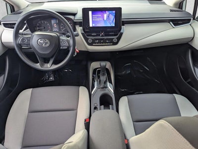 2025 Toyota Corolla LE CVT (Natl)