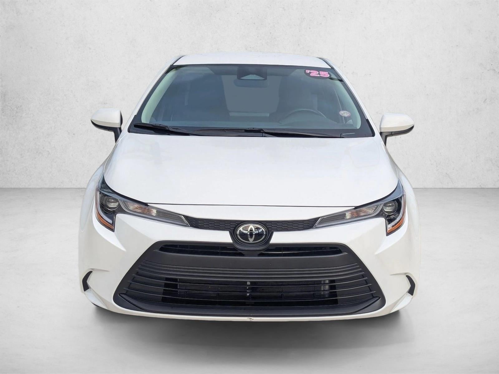 2025 Toyota Corolla LE CVT (Natl)