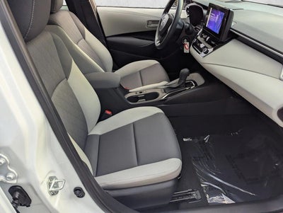 2025 Toyota Corolla LE CVT (Natl)