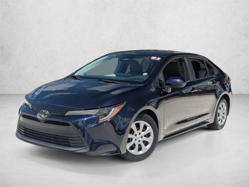 2023 Toyota Corolla LE CVT (Natl)