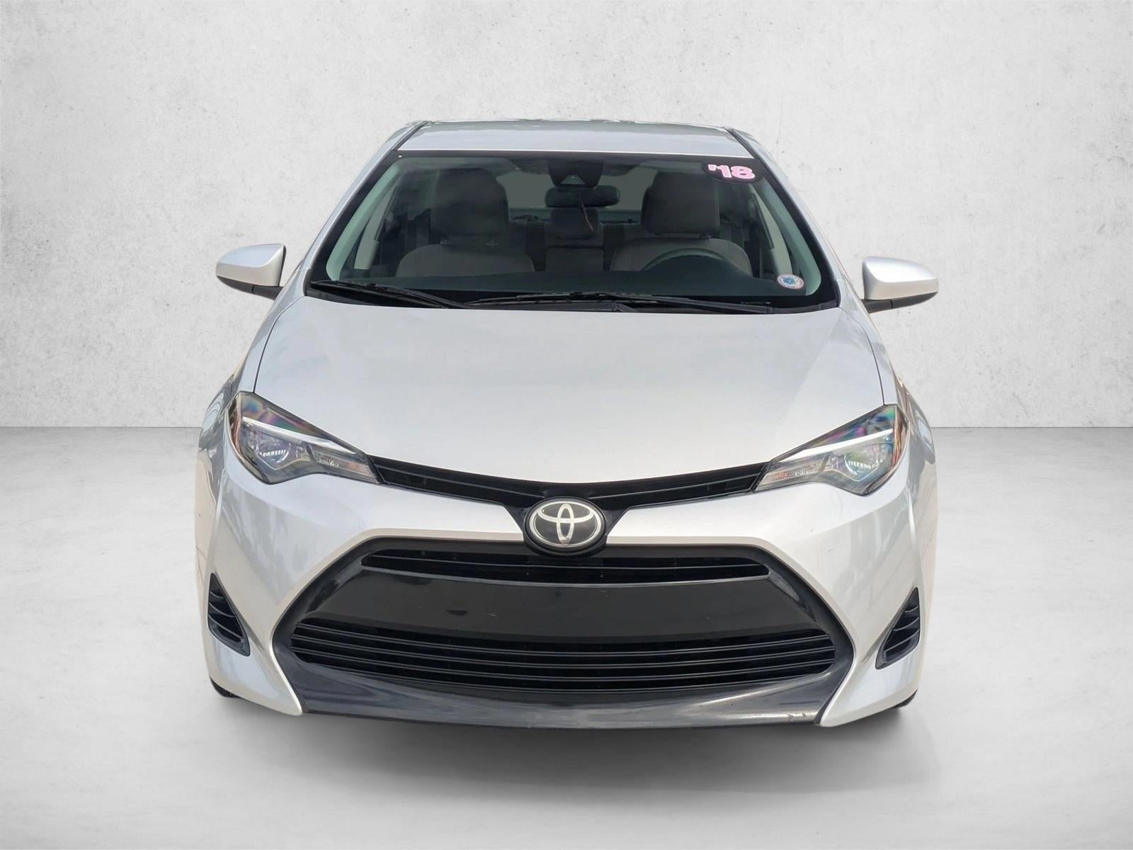 2018 Toyota Corolla LE CVT (Natl)