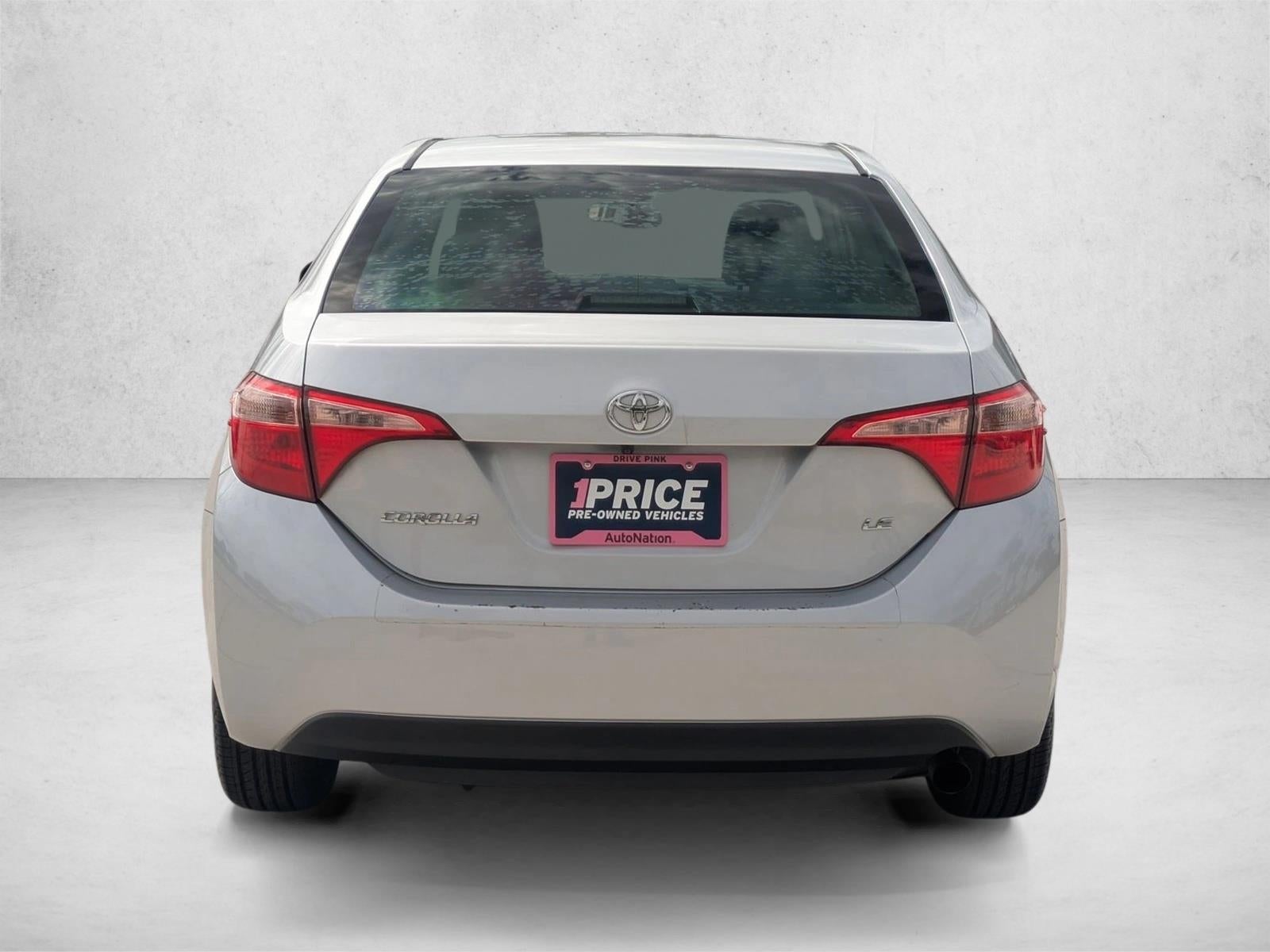 2018 Toyota Corolla LE CVT (Natl)