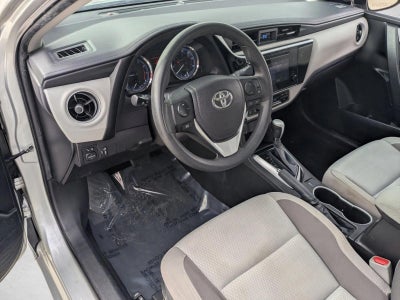 2018 Toyota Corolla LE CVT (Natl)