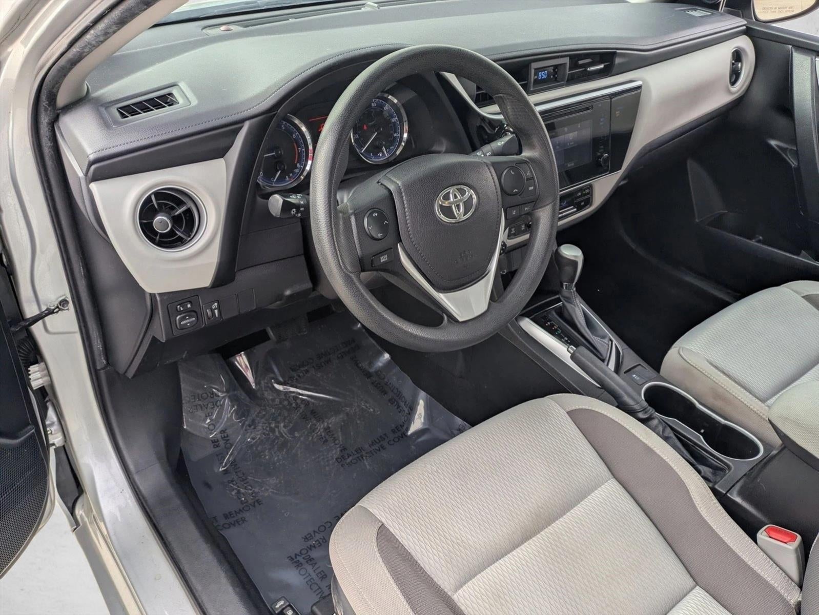 2018 Toyota Corolla LE CVT (Natl)