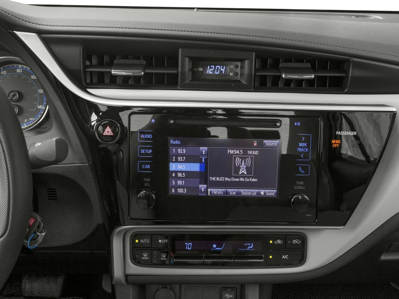 2018 Toyota Corolla LE CVT (Natl)