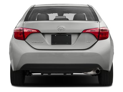 2018 Toyota Corolla LE CVT (Natl)