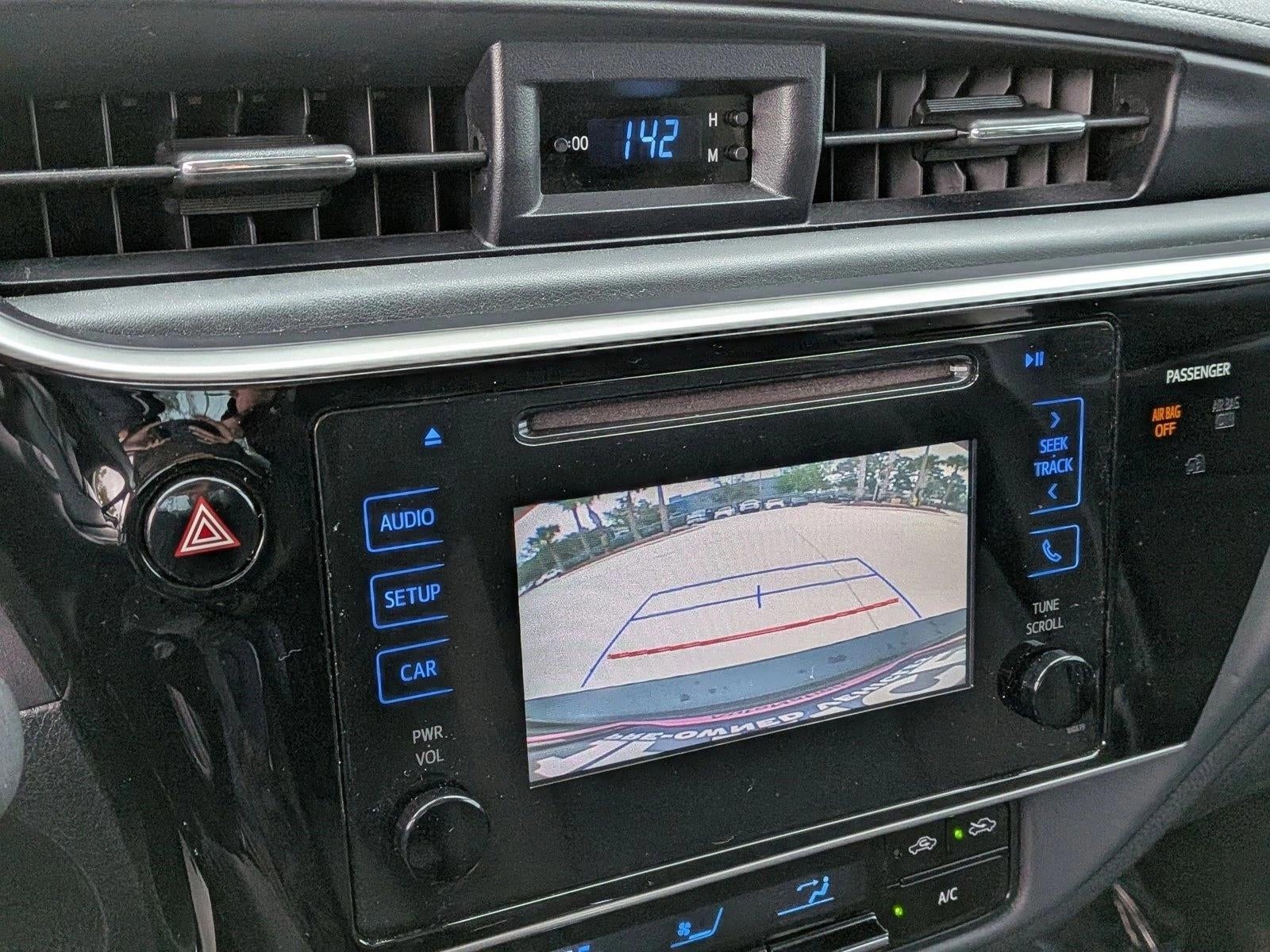 2017 Toyota Corolla LE CVT (Natl)