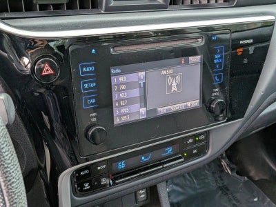 2017 Toyota Corolla LE CVT (Natl)