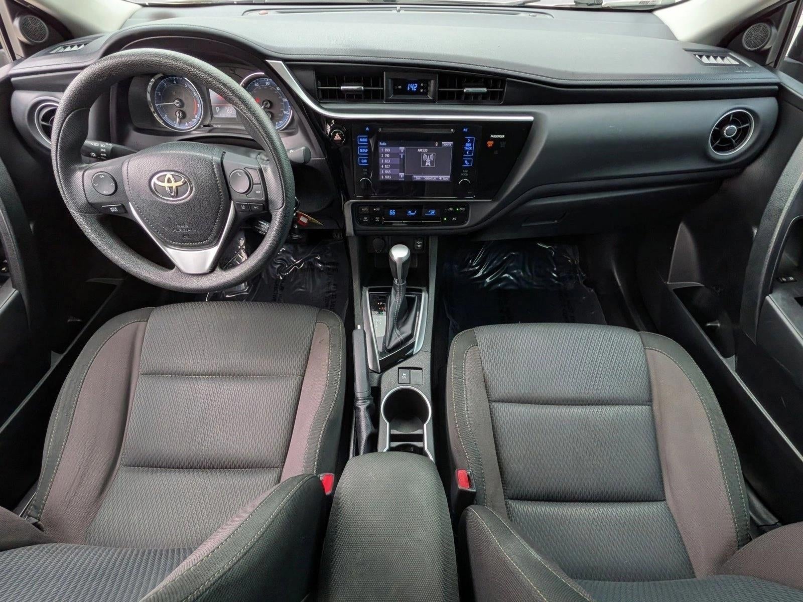 2017 Toyota Corolla LE CVT (Natl)