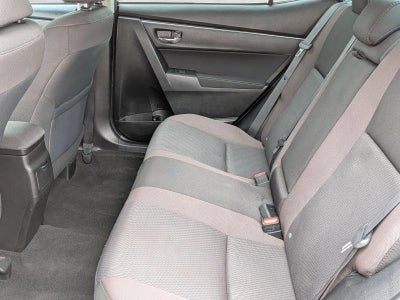 2017 Toyota Corolla LE CVT (Natl)