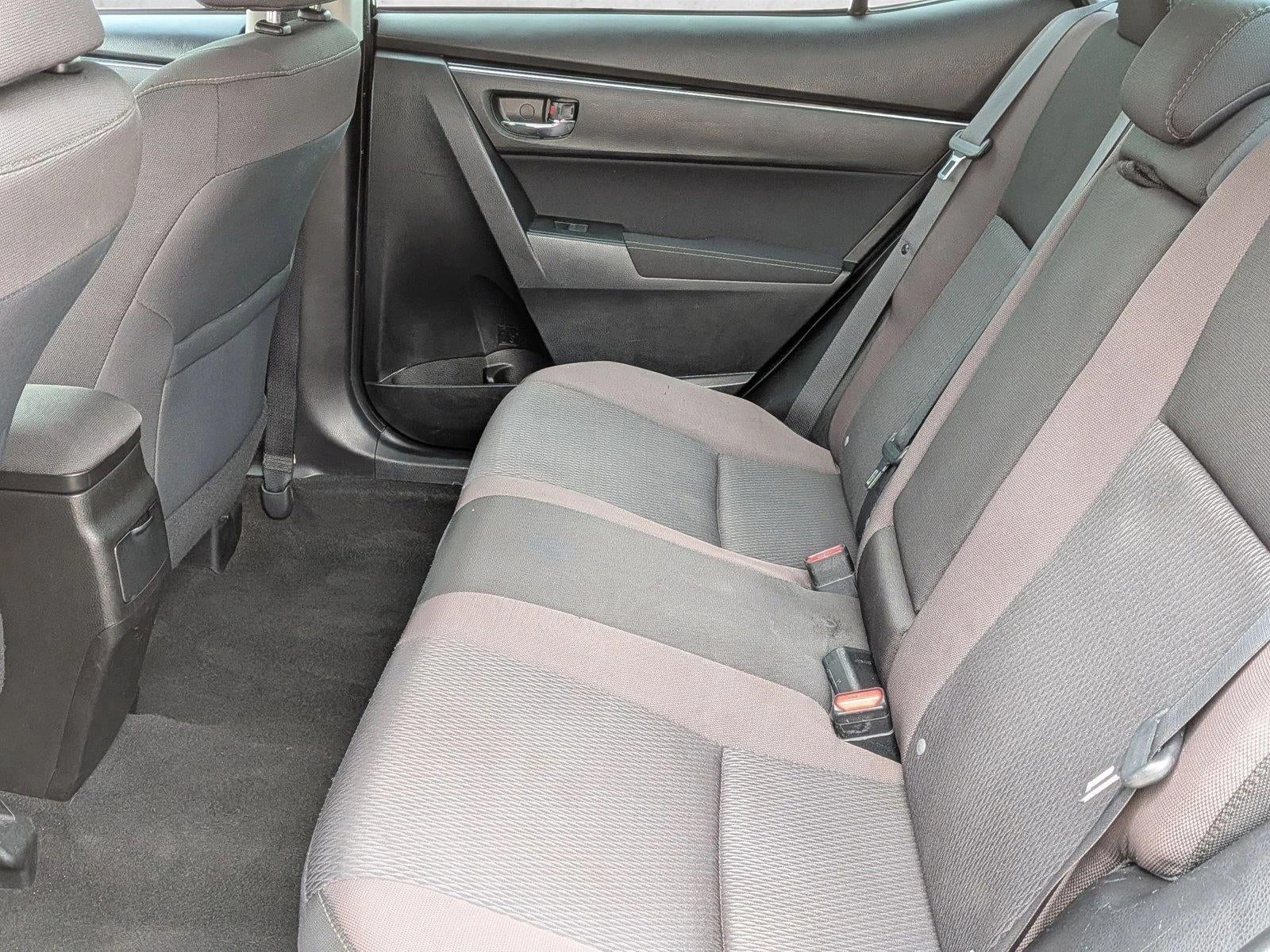 2017 Toyota Corolla LE CVT (Natl)