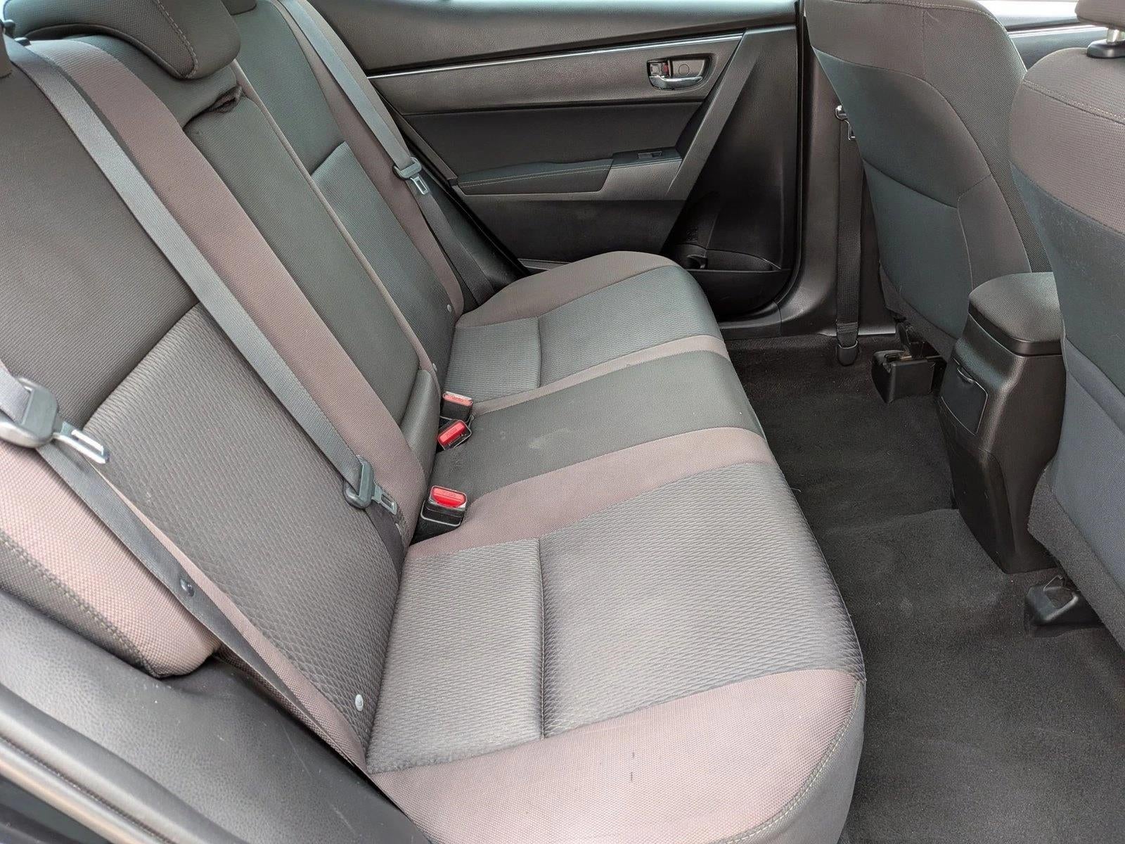 2017 Toyota Corolla LE CVT (Natl)