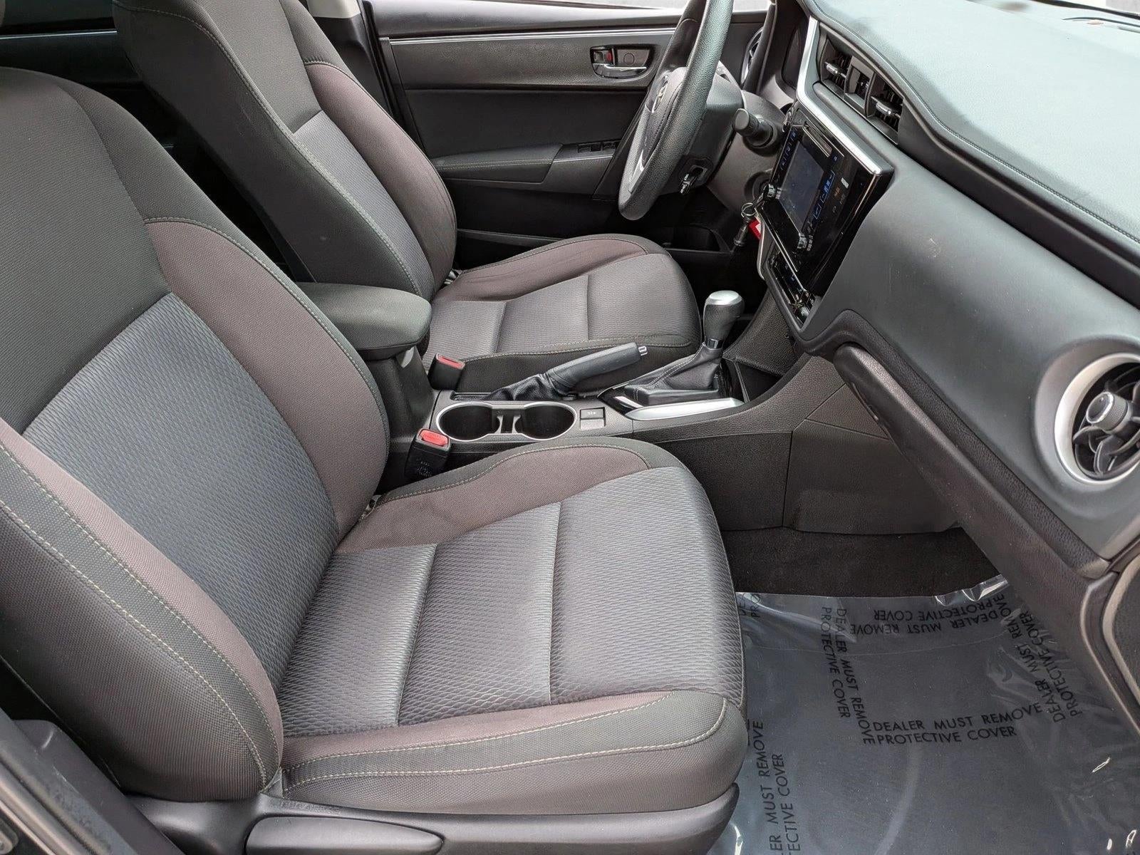 2017 Toyota Corolla LE CVT (Natl)