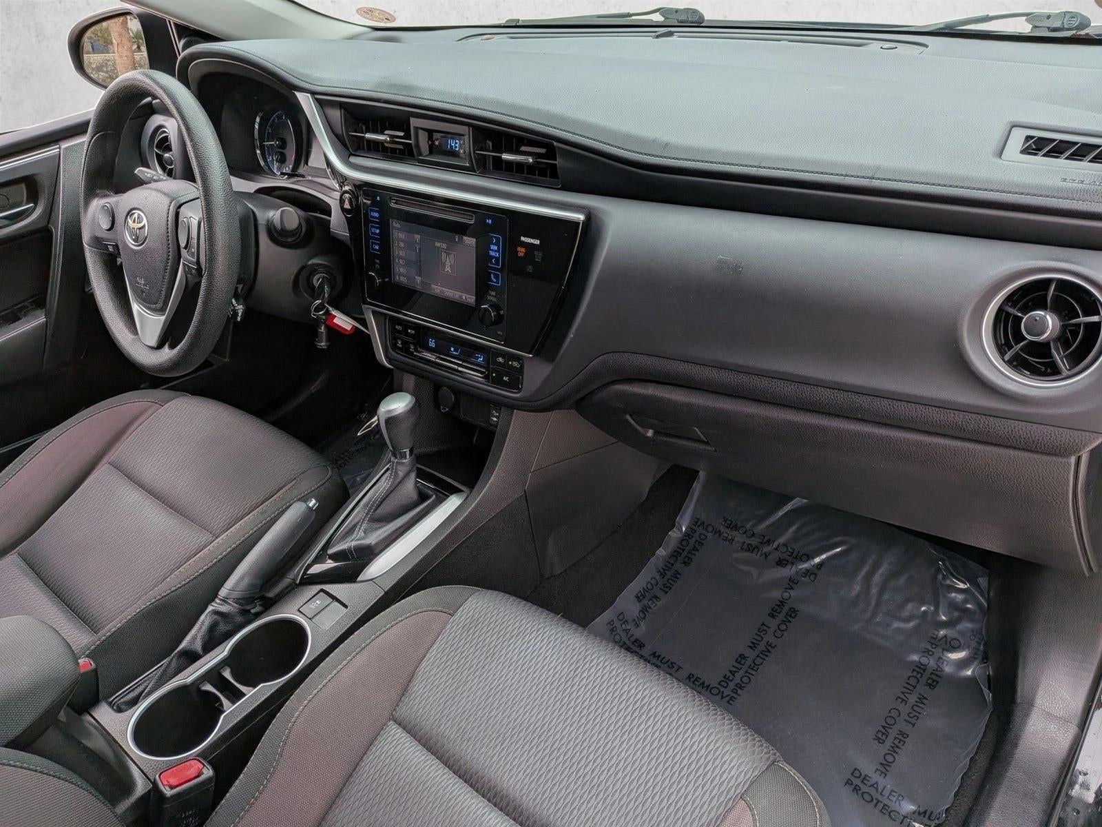 2017 Toyota Corolla LE CVT (Natl)