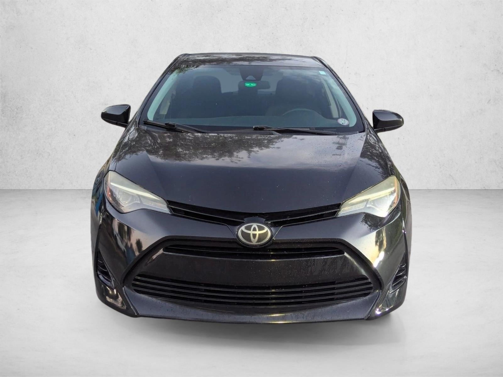 2017 Toyota Corolla LE CVT (Natl)