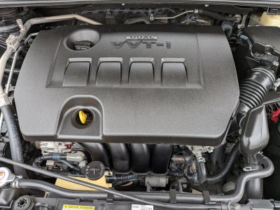 2017 Toyota Corolla LE CVT (Natl)