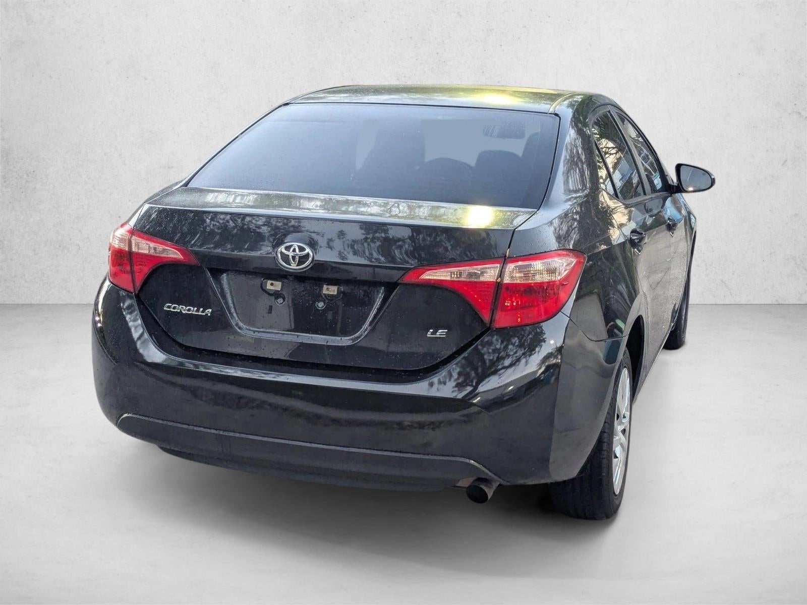 2017 Toyota Corolla LE CVT (Natl)