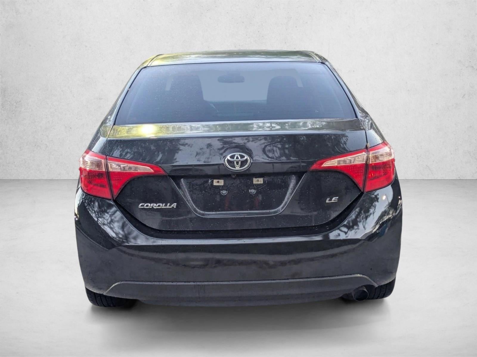 2017 Toyota Corolla LE CVT (Natl)