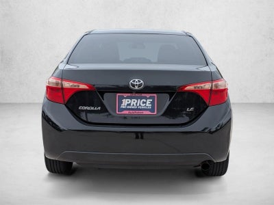 2017 Toyota Corolla LE CVT (Natl)