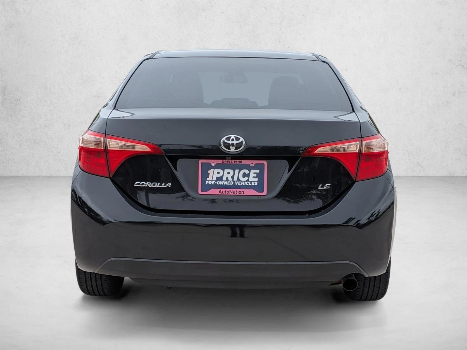 2017 Toyota Corolla LE CVT (Natl)