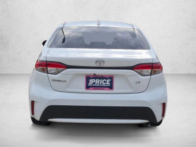 2021 Toyota Corolla LE CVT (Natl)