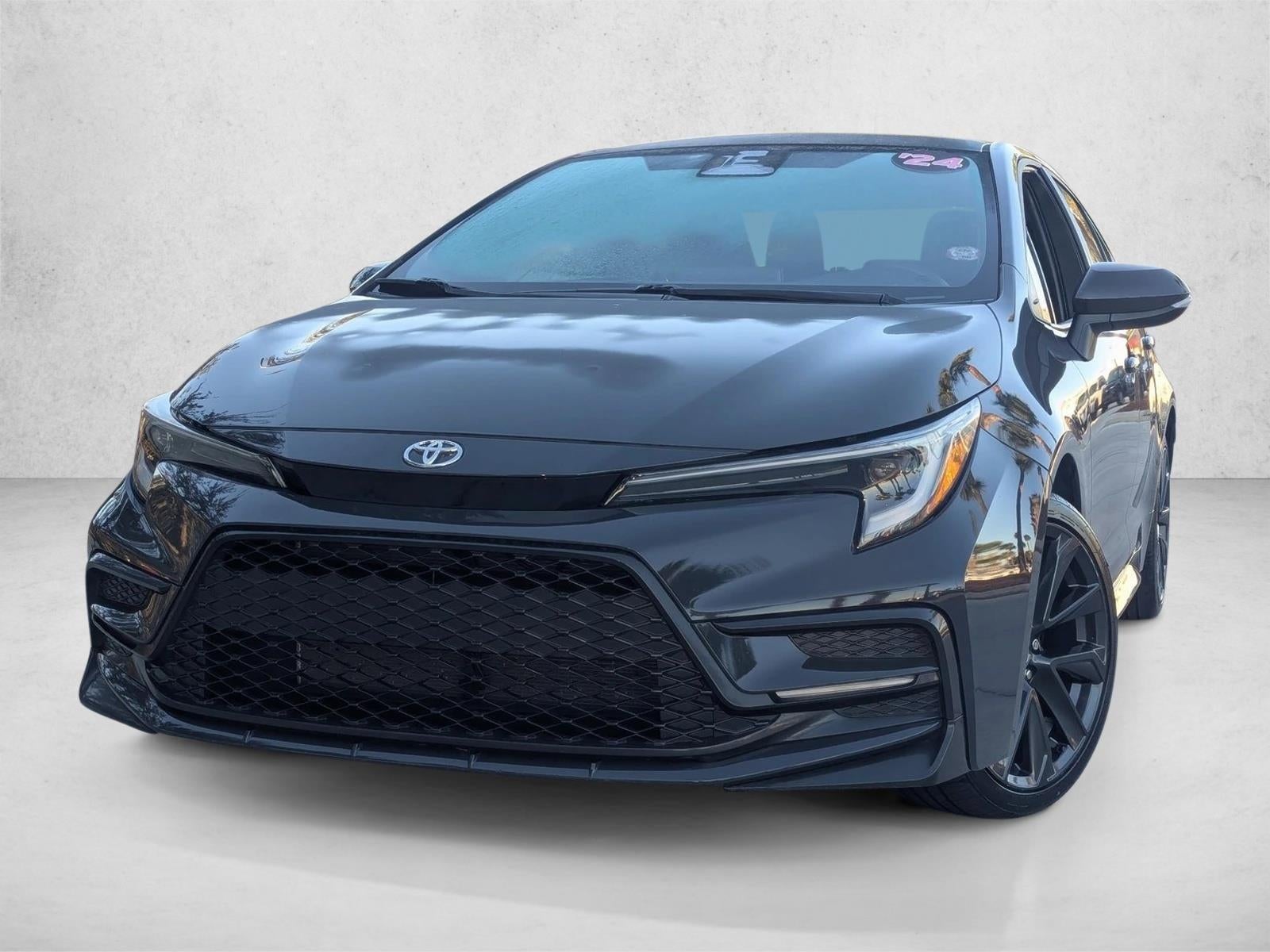 2024 Toyota Corolla SE CVT (Natl)