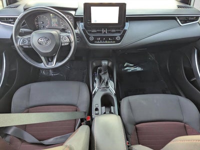 2023 Toyota Corolla SE CVT (Natl)