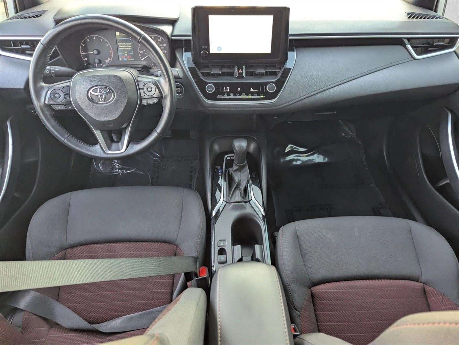 2023 Toyota Corolla SE CVT (Natl)
