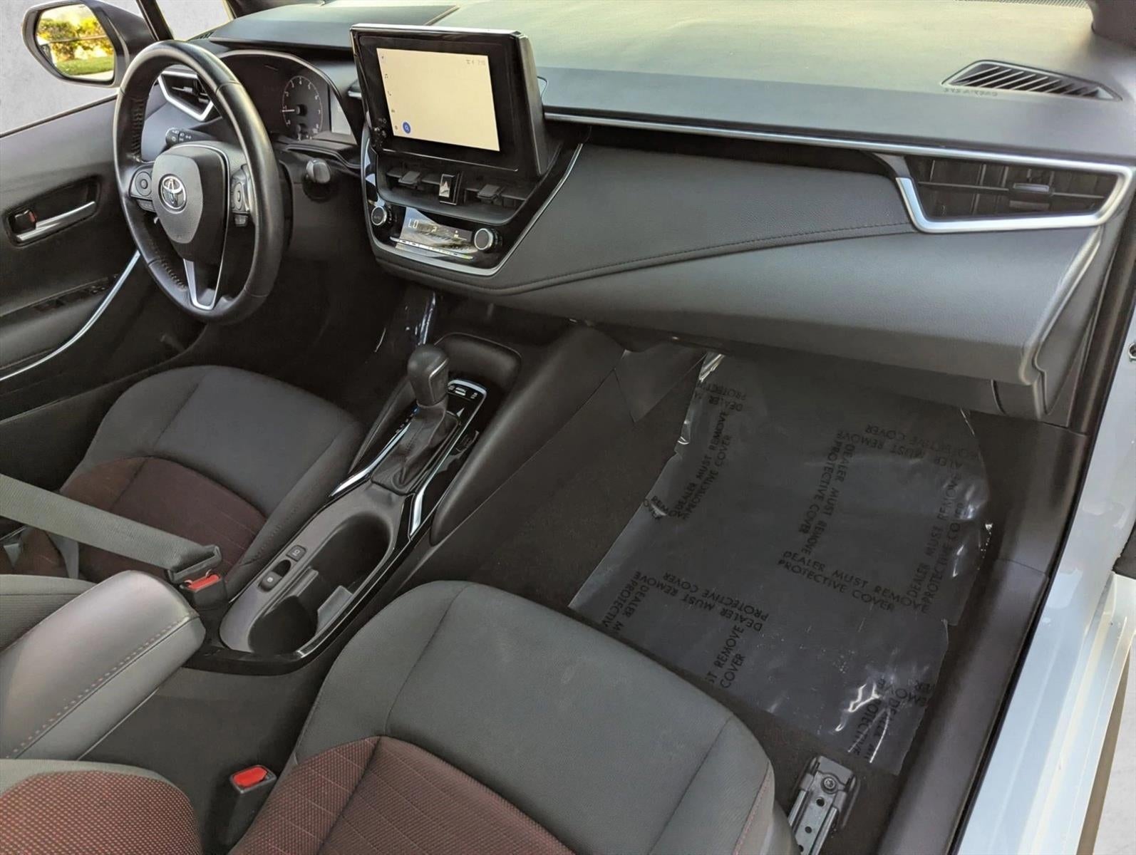 2023 Toyota Corolla SE CVT (Natl)