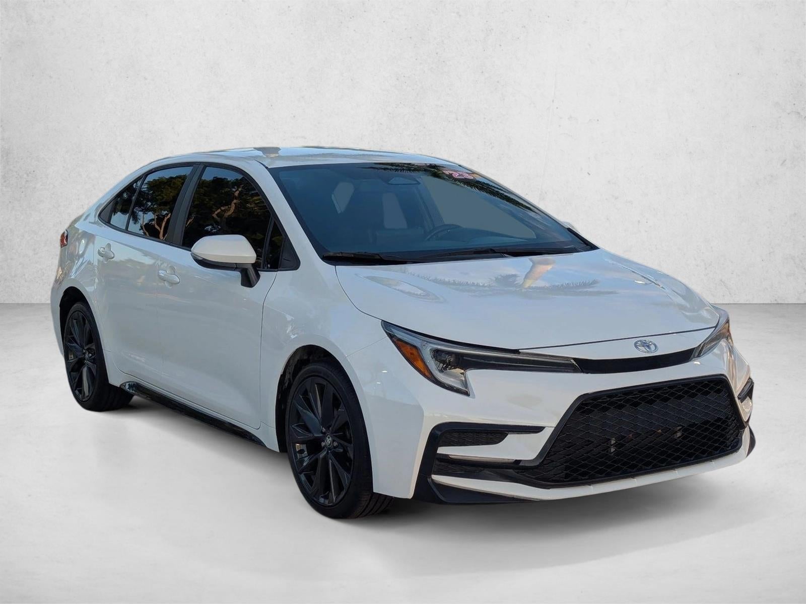 2023 Toyota Corolla SE CVT (Natl)