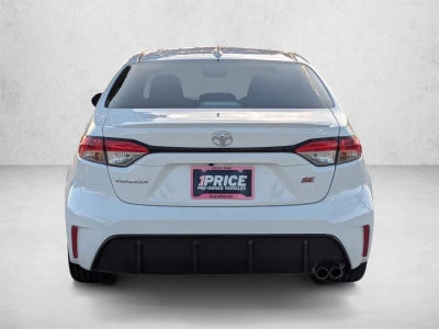 2023 Toyota Corolla SE CVT (Natl)