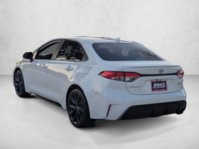 2023 Toyota Corolla SE CVT (Natl)